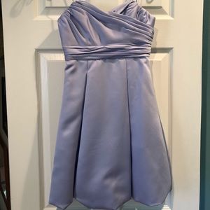 Lavender brides maid dress